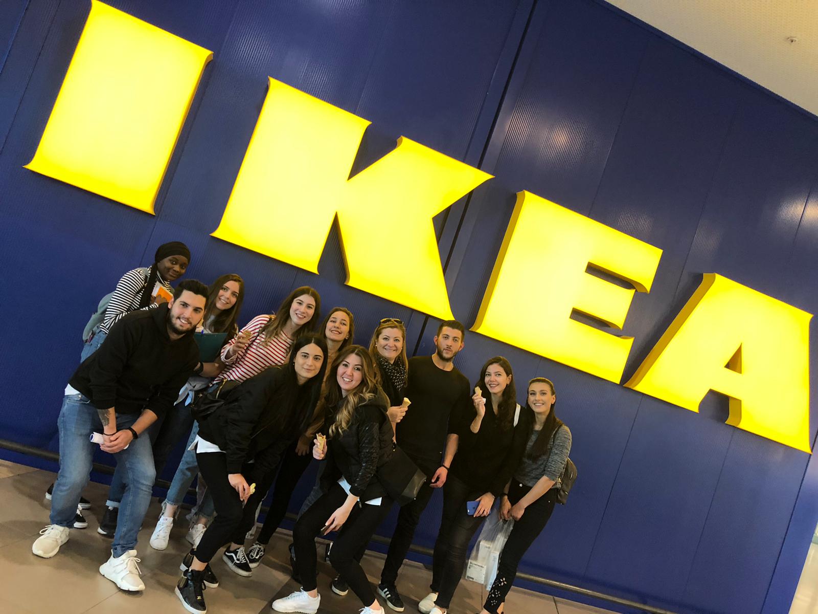 Çankaya Üniversitesi İşletme Bölümü öğrencileri, MAN434-Retailing IKEA gezisi