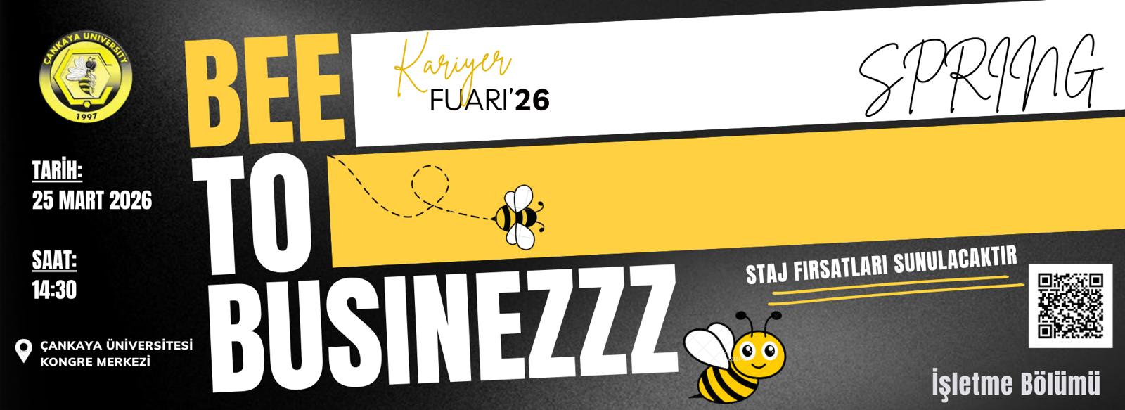 ‘Bee To Businezzz 2026 Spring’